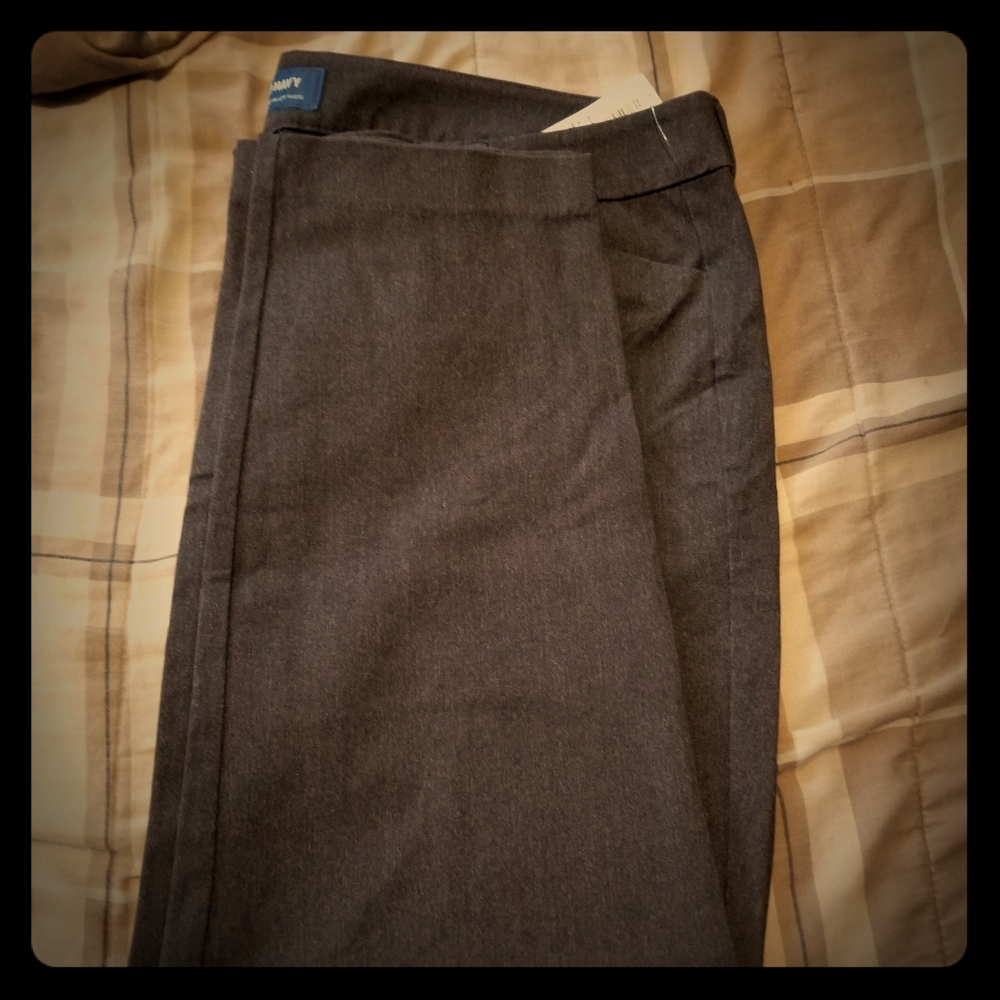 Gray Pixie Pants